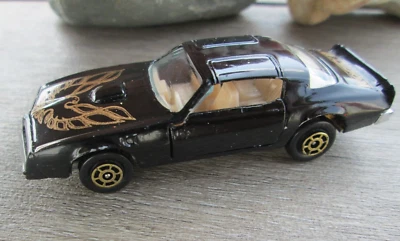 Yatming Pontiac Trans-AM Firebird Rocky II Car #1060 Hong Kong /1979 UA Inc. - Image 1 of 4