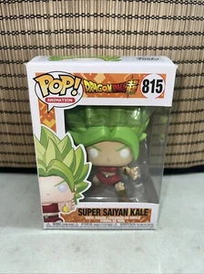 Funko Pop! Figura Vinilo Dragon Ball Z Super Saiyan Kale #815 - Imagen 1 de 11