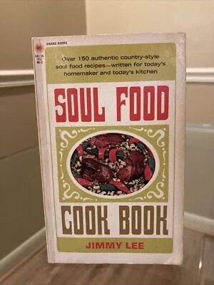 Soul Food Cook Book ~ JIMMY LEE First Edition 1st Printing 1970 African American - Image 1 of 4