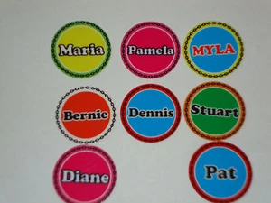 STUART 12 PEGATINAS CUENCOS VERDES CORONA NUEVA 1"  - Imagen 1 de 1