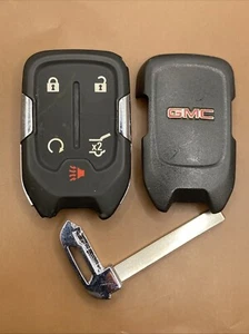 OEM 2021-2023 GMC ACADIA KEYLESS REMOTE SMART KEY FOB 13522895 UNLOCKED - Picture 1 of 8