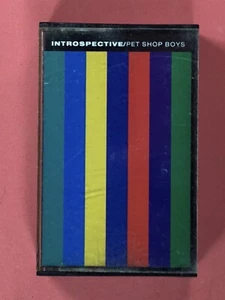 Pet Shop Boys- Introspective. Audio Cassette. Picture Sleeve. Original Album - Picture 1 of 4