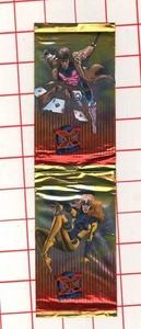 1995 Fleer Ultra Marvel X-Men Capcom Promo Sealed Pack Jean Gray & Gambit - Bild 1 von 2