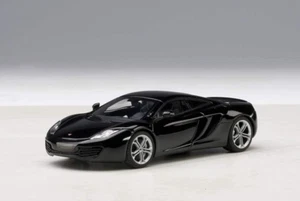 Modelo de coche fundido a presión 1/43 McLaren MP4-12C (negro zafiro) por AUTOart 56005 - Imagen 1 de 6