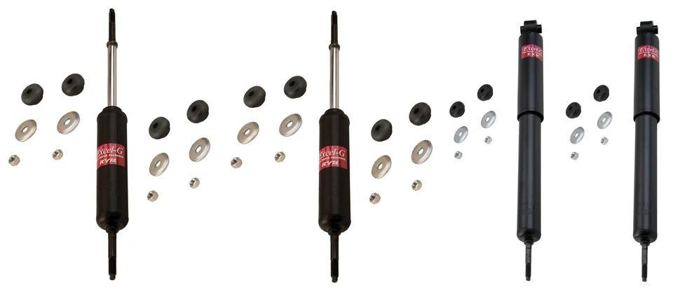 Front Rear KYB Excel-G Shock Absorbers Kit for Chrysler New Yorker Fifth Avenue - Image 1 of 1
