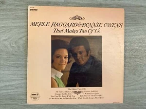 Merle Haggard  And Bonnie Owens - That Makes Two Of Us - Pickwick Records  LP - Picture 1 of 4