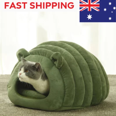 Cozy Cat Nest & Warming House For Cats & Puppies – Perfect Pet Bed For Season - image 1 of 3