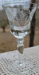 Cristal Cordial Crystal Clear Industries CC150 4 1/4" - Imagen 1 de 2