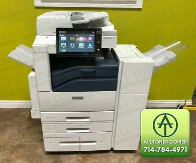 Xerox AltaLink C8055 Color A3 MFP Printer Scanner Copier Fax Ofc Finisher 55 PPM - Image 1 of 4