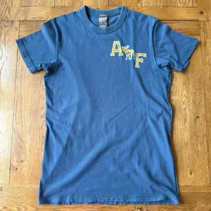 Abercrombie & Fitch A&F 1892 Vintage Tee - T Shirt - Size Small - Muscle Fit - Picture 1 of 7