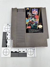NFL NES Authentic Video Game Cartridge Nintendo Entertainment System 1988 