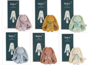 KALOO LAPINOO RABBIT SOFT TOY **GIFT BOXED** CHOOSE COLOUR - Picture 1 of 31