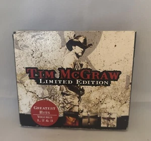Tim McGraw Greatest Hits Limited Edition Vol 1,2,3 Schuber Bonus Jason Aldean - Bild 1 von 15