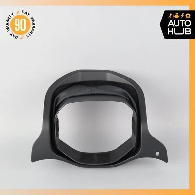 12-20 梅赛德斯 R172 SLK250 SLK350 转向柱盖靴饰黑色原始设备制造商 — 第 1/4 张图片