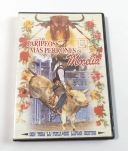 Los Jaripeos Mas Perrones De Morelia (DVD, Latin Media) Bullriders Cowboys EX- - Picture 1 of 3