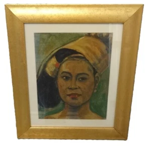 ISLAND LADY - APPEALING ART - ORIGINAL PAINTING - Picture 1 of 1