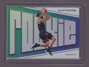 2023-24 Panini Recon Cam Whitemore RC #5 Rookie Recon Rockets - Picture 1 of 2