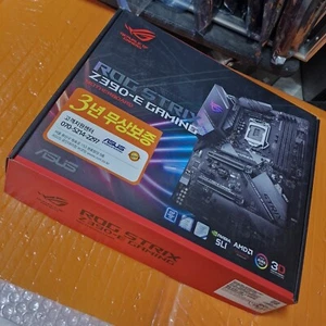 ASUS ROG STRIX Z390-E Gaming : LGA1151 Z390 DDR4 ATX WIFI, Open Box - Bild 1 von 9