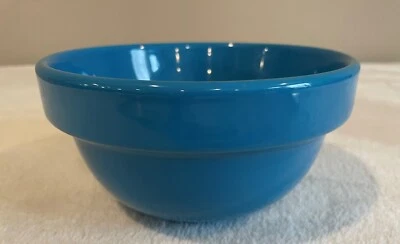 Tazón de sopa azul apilable One Mainstays gres - Cantidad de compra deseada Foto 1 de 4