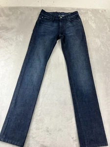 DL1961 Jeans Mens 28x34 Nick Slim Dark Blue DENIM Stretch 5 Pocket Comfort - Picture 1 of 13