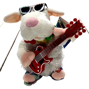 DEPARTMENT 56 MOVERS & SHAKERS ANIMATED SHEEP DANCES  SINGS BA BA BARAN 2005 NWT - Picture 1 of 10