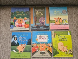 Kate DiCamillo Book Lot 1-6 Paperback Mercy Watson - Picture 1 of 2