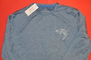 Nueva con etiquetas Camiseta Vineyard Vines Performance Para Hombre Gráfica Harbor Azul Talla:S - Imagen 1 de 5