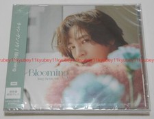 Jang Keun-suk Blooming First Limited Edition CD Trading Card Japan UPCH-29429