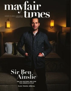 THE MAYFAIR TIMES JANUARY 2020 SIR BEN AINSLIE HOTEL DU CAP-EDEN-ROC DIETRICH - Picture 1 of 1