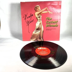 Marilyn Monroe Vinyl LP -  The latest blonde / Let's make love / Le milliardaire - Bild 1 von 6