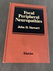 Focal Peripheral Neuropathies by J. D. Stewart (1987, Hardcover), LIKE NEW