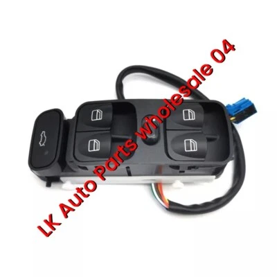 Interruptor de ventana maestro del conductor para Mercedes Benz C55 C280 C320 C230 C240 AMG C350 Foto 1 de 4