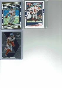 2020 Donruss Football New York Giants Team Set (11) Base Cards ++Plus More++ - Picture 1 of 1
