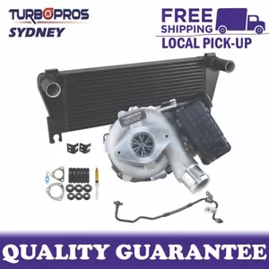 Upgrade Turbo+70mm Intercooler+Oil Feed Pipe For Ford Ranger 2.2L 2011-2015 - Picture 1 of 14