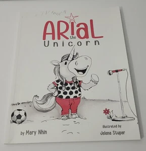 Arial, the Unicorn by Mary Nhin - Paperback - 2019 Unicorn Preneur-LIKE NEW COND - Picture 1 of 2