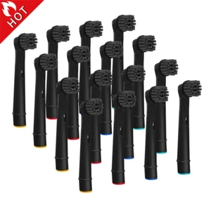 Cabezales de cepillo de bambú 20 piezas para Oral-B Pro Health/Triumph/Advance Power/3D Excel  - Imagen 1 de 6