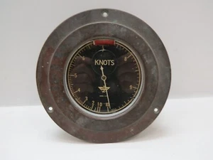 WWII KENYON MASSSTAB 6+3/4 ZOLL KNOTENANZEIGE STEAM PUNK (C1.5A549C) - Bild 1 von 7