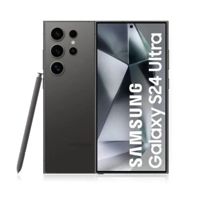 Samsung Galaxy S24 Ultra S928 5G 256GB 12GB RAM Dual Sim Black Garanzia Europa - Immagine 1 di 4