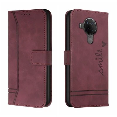 For Nokia G10 G300 G11 G50 5G G21 PU Leather Flip Wallet Stand Phone Case Cover - Image 1 of 4
