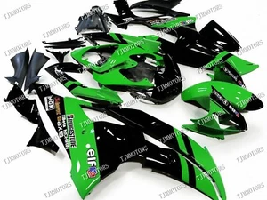 Fit for 08-16 YZF R6 Black Green ABS Injection Mold Bodywork Fairing Kit Panels - Picture 1 of 13