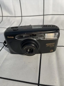 Kodak Advantix 4100ix Zoom APS Film Camera Black Tested - Picture 1 of 5