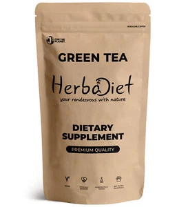 Green Tea Extract Powder 90% Polyphenols w/ EGCG Weight Loss Slimming Fat Burner - Picture 1 of 3