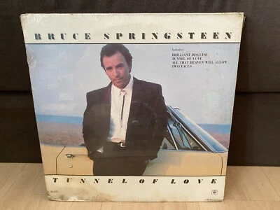 Bruce Springsteen 33 rpm Philippines 12" EP LP tunnel of love - Image 1 of 2