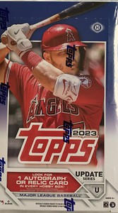 2023 Topps Update Series Baseball Factory Sealed Hobby Box
