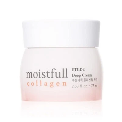 [US Seller] ETUDE Moistfull Collagen Cream 75ml 2.53 fl oz - Image 1 of 4