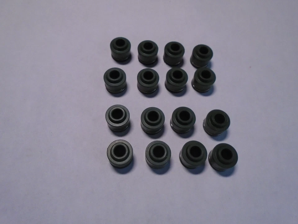 16 NMD VALVE STEM SEALS HONDA 12209-ML0-722 VFR750R ST1100 CB CBR650 900 OS208 - Image 1 of 1