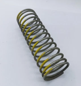 Resorte de presión GBF50 reconocimiento de color resorte amarillo Ø41 mm 124 mm regulador de presión de gas - Imagen 1 de 2