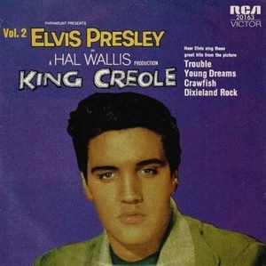 ELVIS PRESLEY King Creole Vol. 2 EP Vinyl Record 7 Inch Australian & RCA Victor - Picture 1 of 6