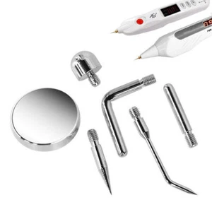 6pcs Laser Plasma Pen Tip Set For Anti Aging Dark Spot Tattoo Skin Mole Remover - Picture 1 of 9