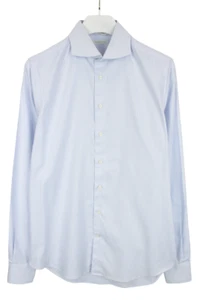SUITSUPPLY Try On Extra Slim Fit Formal Shirt Men's 41L/ 16L Striped - Picture 1 of 12